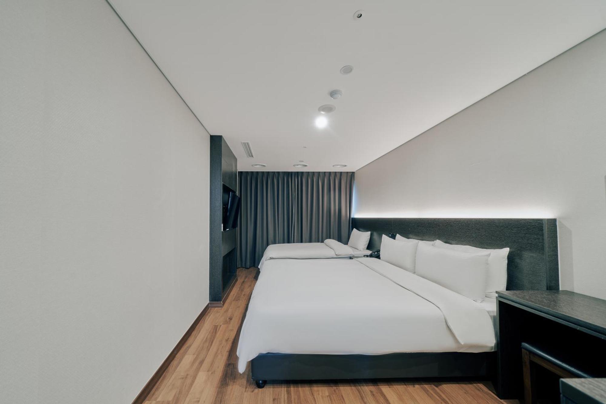 Hotel Aqua Palace Puszan Kültér fotó